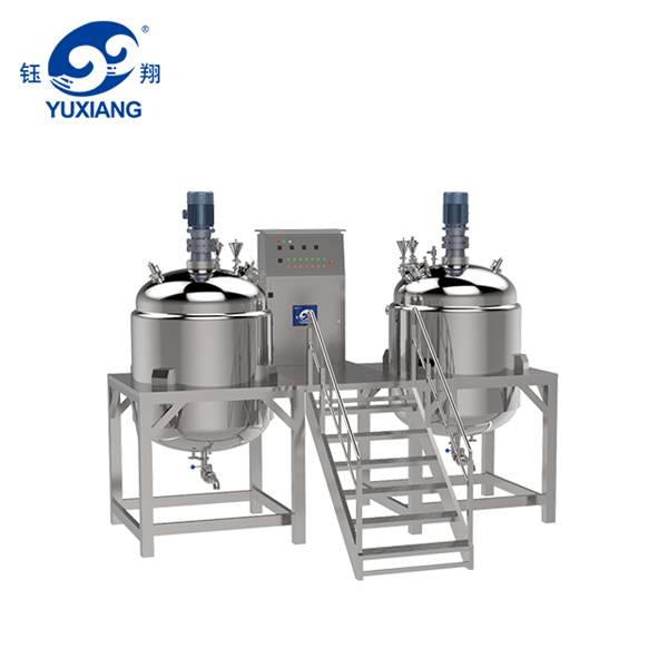 實驗室真空均質(zhì)乳化機
