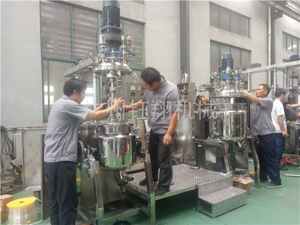 硅油均質(zhì)乳化機(jī)的作業(yè)原理你了解了嗎？【鈺翔】